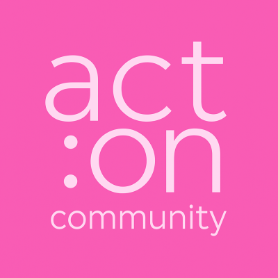 Logo act:on community