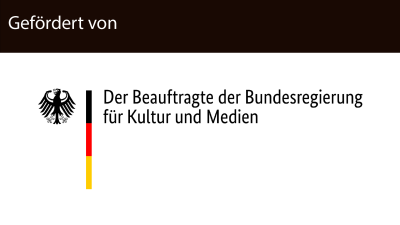 Logo der Beauftragten der Bundesregierung für Kultur und Medien